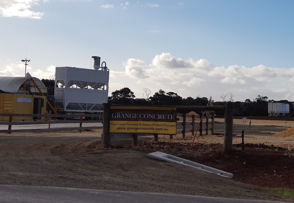 Grange Concrete - Portland | 86 Cashmore Rd, Portland North VIC 3305, Australia | Phone: 0461 430 553