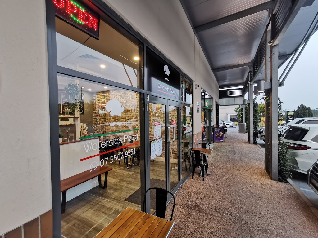 Waterside Pizza | restaurant | Gardene Community Titles Scheme, Unit 80/18, Archipelago St, Pacific Pines QLD 4211, Australia | 0755029551 OR +61 7 5502 9551