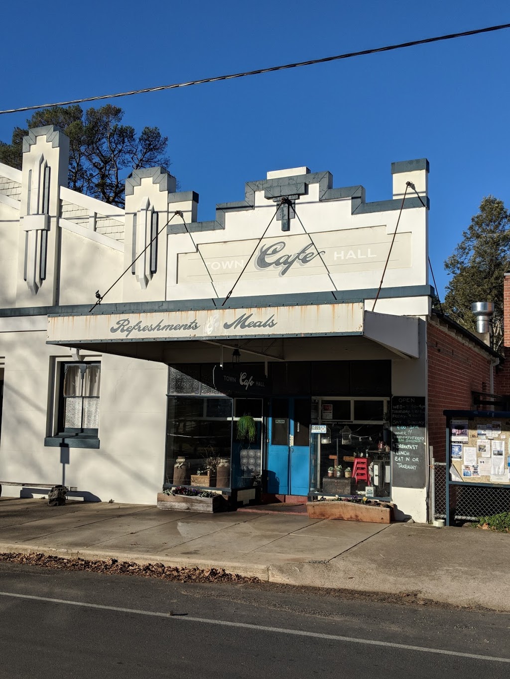 Town Hall Cafe Candelo | William St, Candelo NSW 2550, Australia | Phone: 0418 322 933