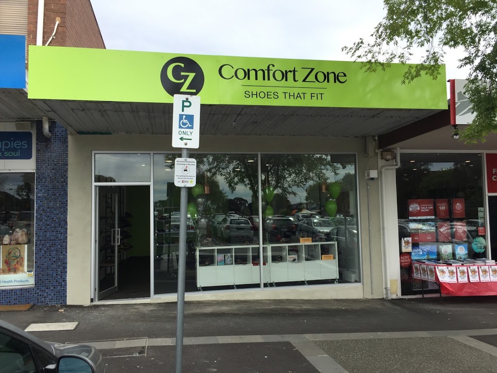 Comfort Zone- For Shoes That Fit | shoe store | 40 Tunstall Square, Doncaster East VIC 3109, Australia | 0398419666 OR +61 3 9841 9666
