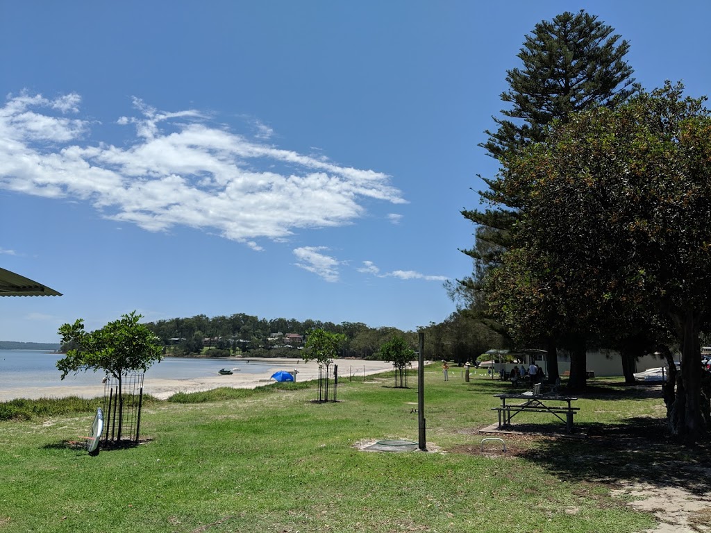 Roy Wood Reserve | 160A Sandy Point Rd, Corlette NSW 2315, Australia | Phone: (02) 4980 0255