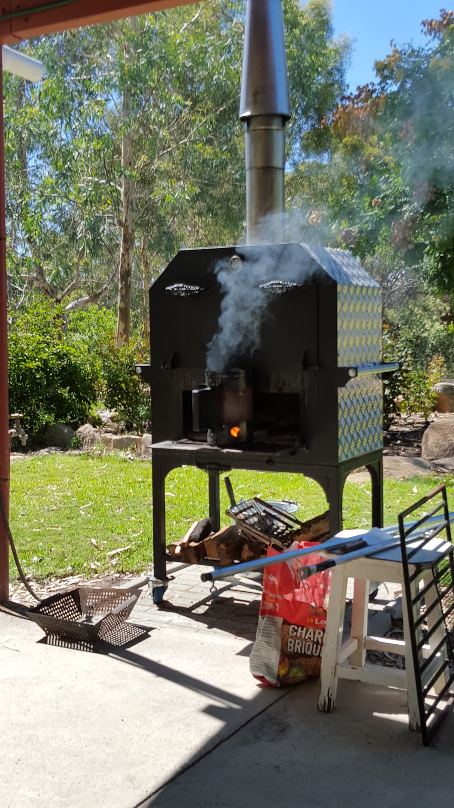 JAGRD BBQ Smokers - Wood Fired Ovens | furniture store | 4844 Great Eastern Hwy, Bakers Hill WA 6562, Australia | 0407212167 OR +61 407 212 167