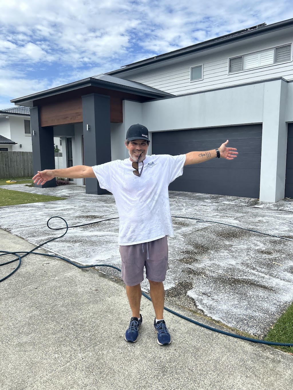 Powerful Pressure Washing | 5 Acacia Ave, Sandy Beach NSW 2456, Australia | Phone: 0432 751 106