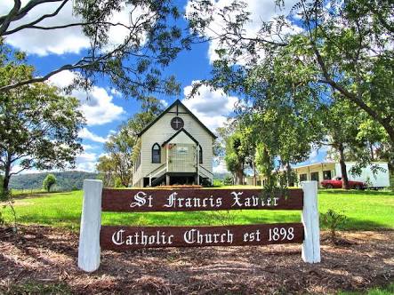 St Francis Xavier Church | church | 135 McKenzie St, Dayboro QLD 4521, Australia