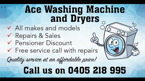 Ace Washing Machine and Dryers | 33 Town Terrace, Glenmore Park NSW 2745, Australia | Phone: 0405 218 995