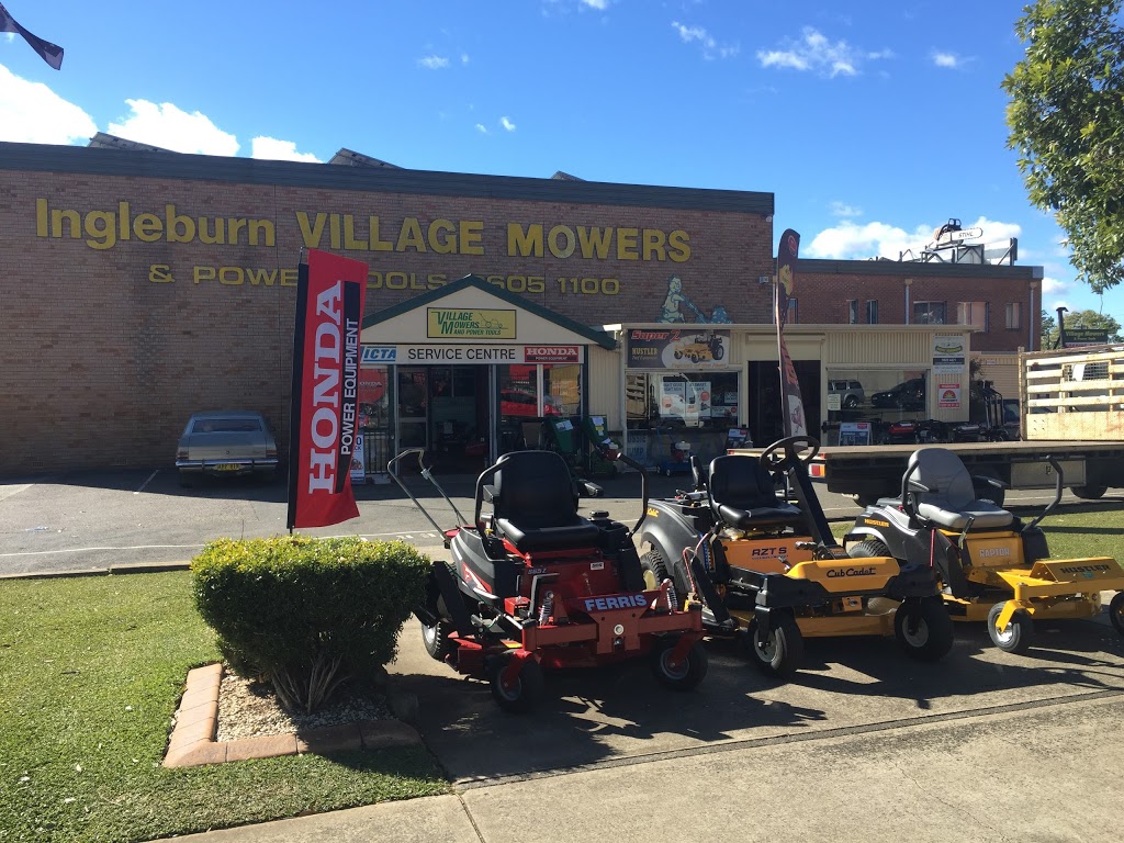 Village Mowers and Power Tools | 2A Memorial Ave, Ingleburn NSW 2565, Australia | Phone: (02) 9605 1100