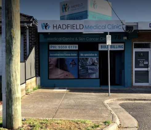 Hadfield Medical Clinic | hospital | 78 North St, Hadfield VIC 3046, Australia | 0393596178 OR +61 3 9359 6178