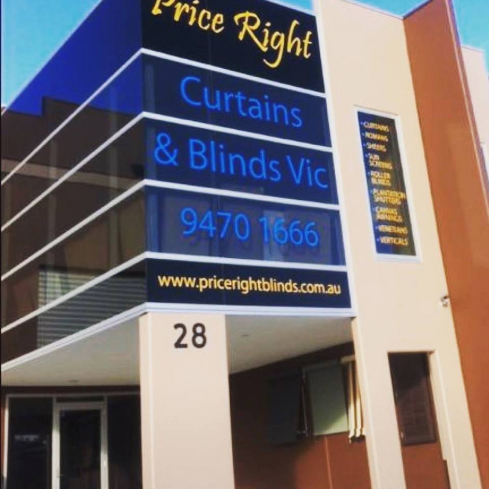 Price Right Curtains & Blinds | Factory 36/16 Dunstans Ct, Thomastown VIC 3074, Australia | Phone: (03) 9470 1666