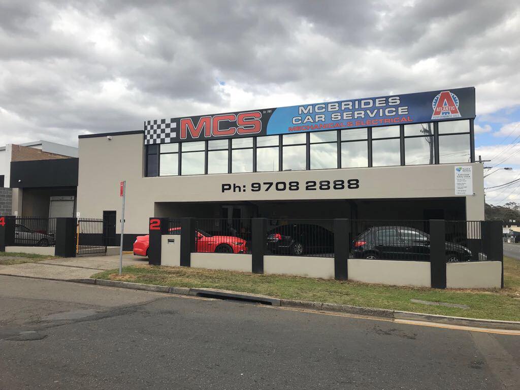 McBrides Car Service | car repair | 2 Beresford Ave, Greenacre NSW 2190, Australia | 0297082888 OR +61 2 9708 2888