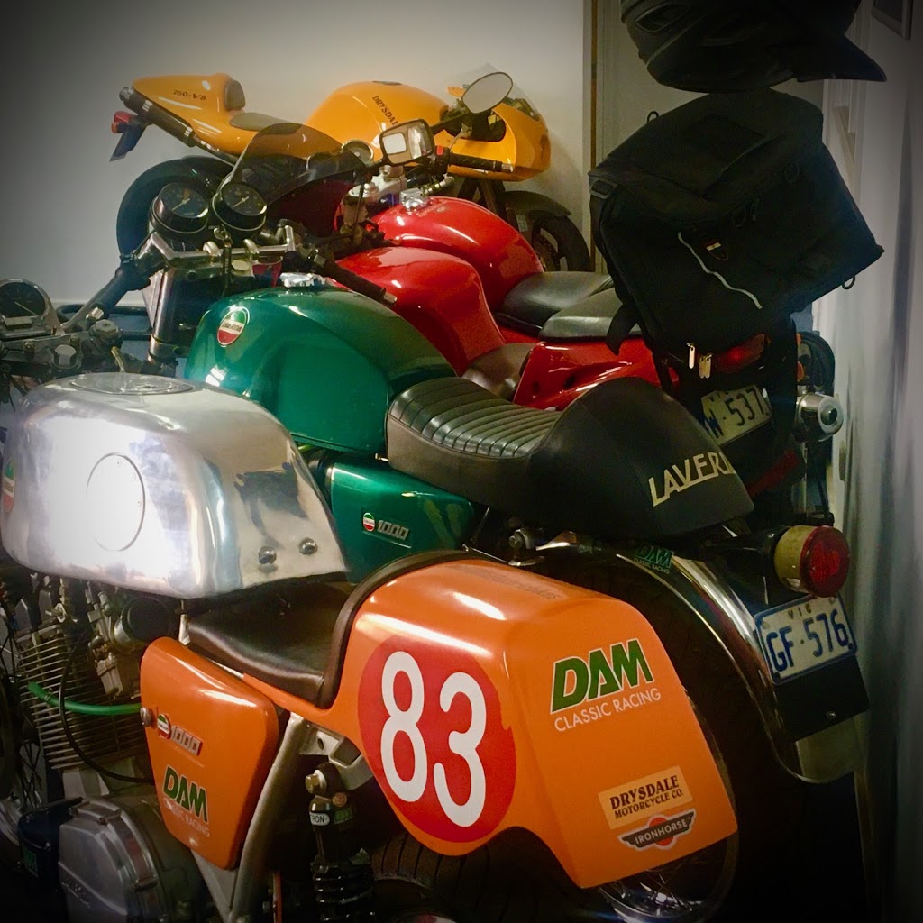 DAM CLASSIC RACING - Laverda Specialists | 2381 Midland Hwy, Swanpool VIC 3673, Australia | Phone: 0417 140 141