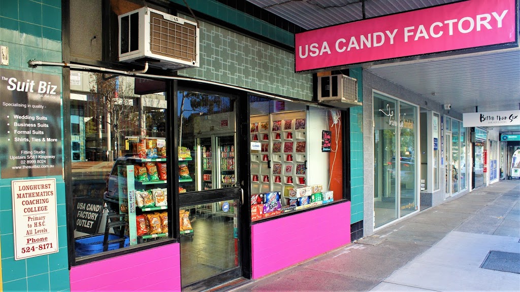 USA Candy Factory | store | 561 Kingsway, Miranda NSW 2228, Australia | 0295383278 OR +61 2 9538 3278