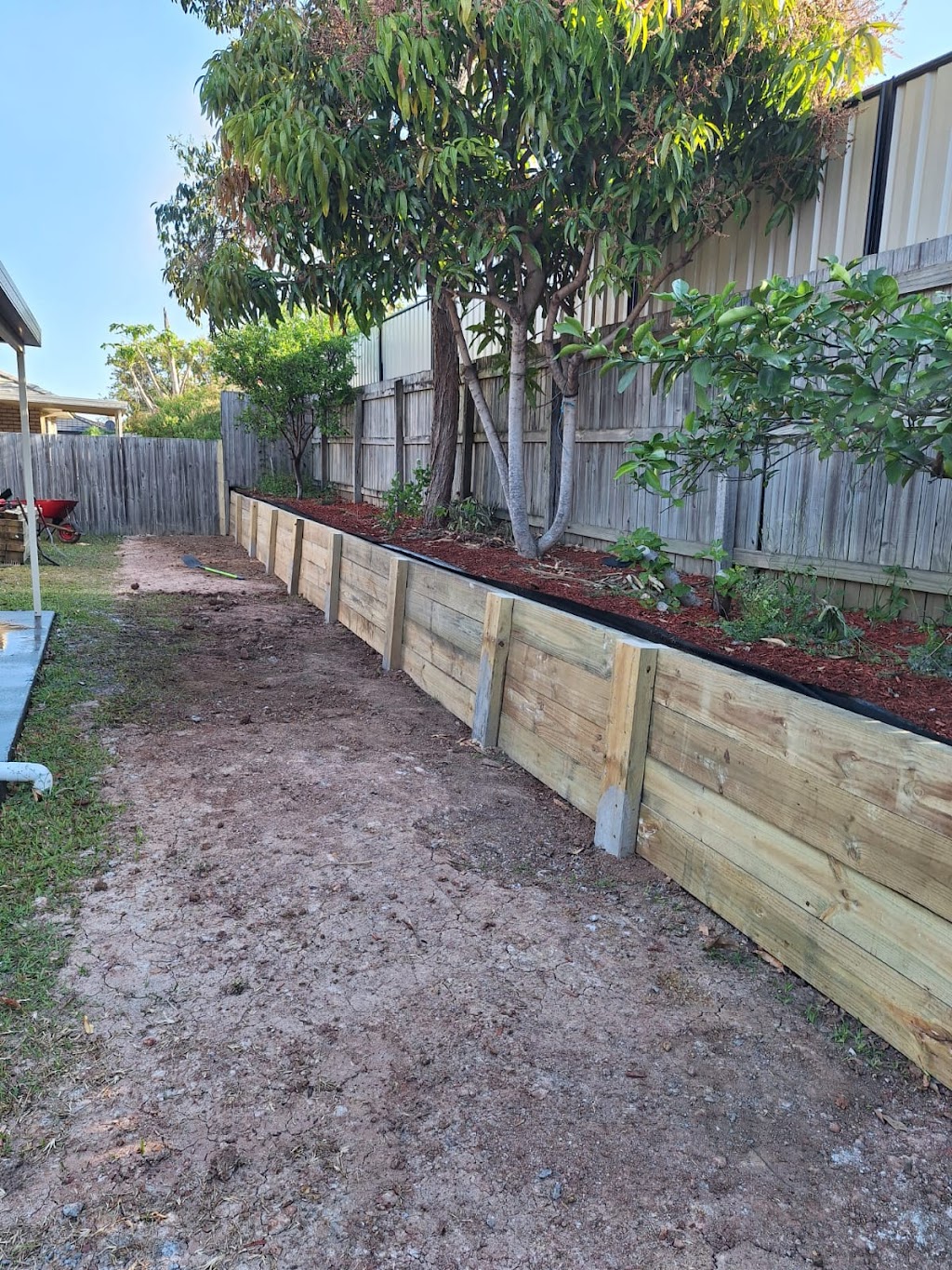 Sharmaz Landscaping | 71 Belvedere Dr, Spring Mountain QLD 4300, Australia | Phone: 0412 806 690