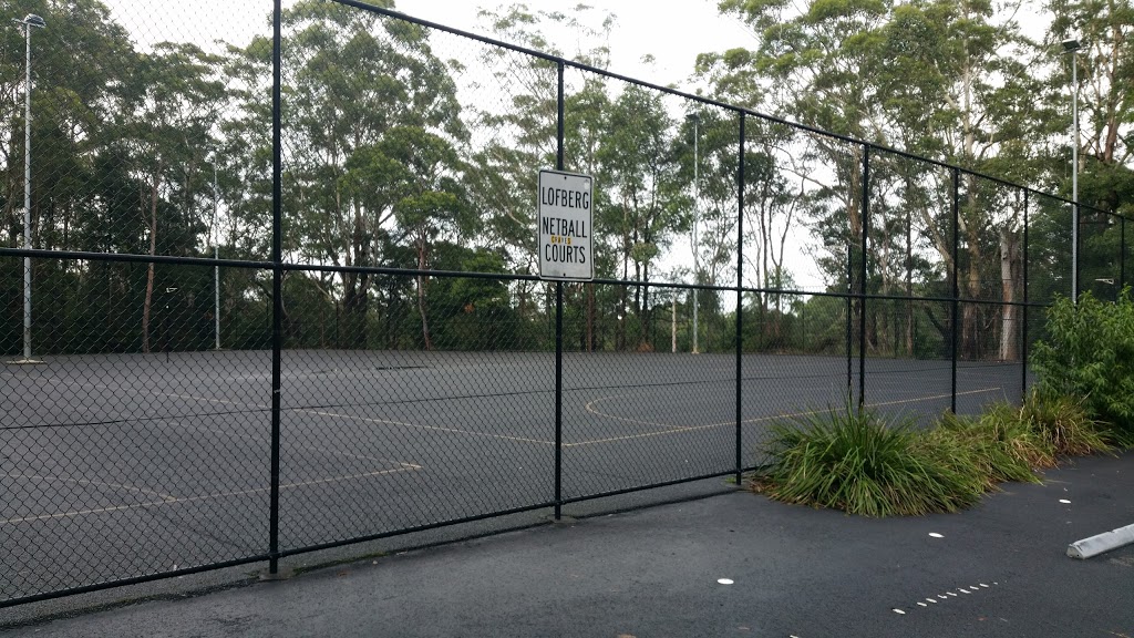 Lofberg Rd Netball Courts | park | 4 Grayling Rd, West Pymble NSW 2073, Australia