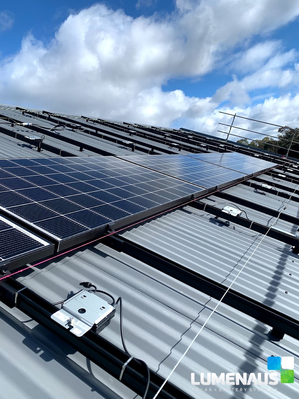 Lumenaus Commercial Solar PV | U3/6 Parsons Rd, Eltham VIC 3095, Australia | Phone: 1300 880 890