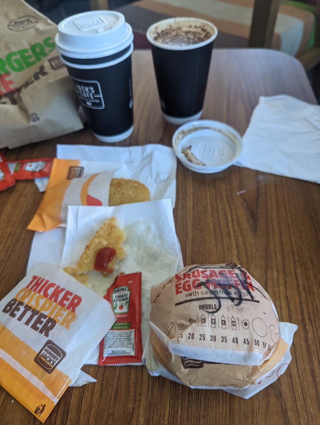 Hungry Jacks Lavington | 375 Wagga Rd, Albury NSW 2641, Australia | Phone: (02) 6025 9202