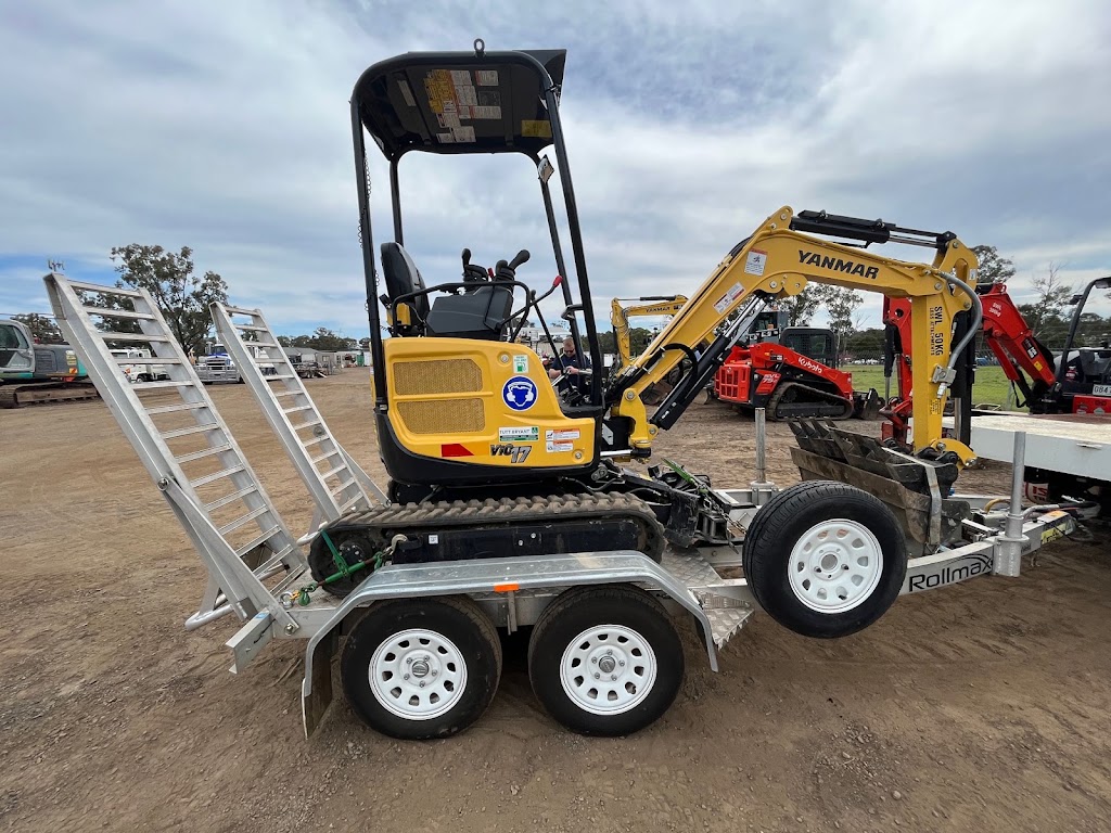 DLM Plant Hire | 9A Dickson Rd, Leppington NSW 2179, Australia | Phone: 1300 444 356