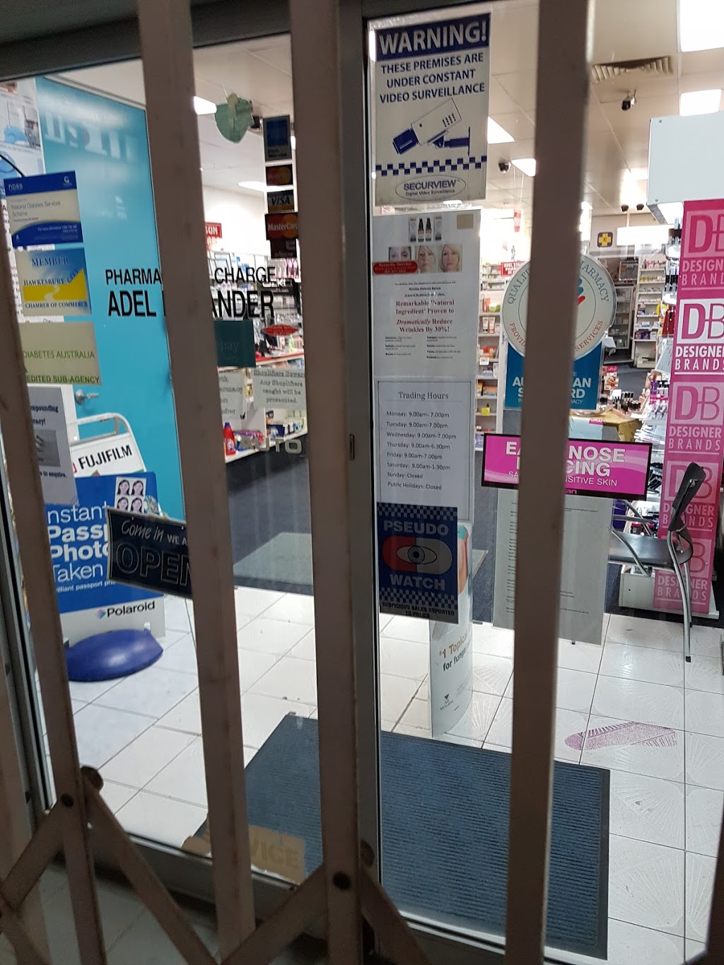 Adels North Richmond Pharmacy | pharmacy | 2/25 Bells Line of Rd, North Richmond NSW 2754, Australia | 0245711204 OR +61 2 4571 1204