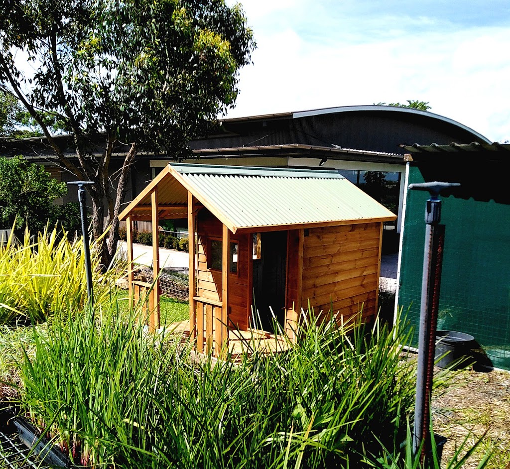 Wills Cubby Houses and Cabins x1 display cubby | general contractor | Harvest Seeds & Native Plants Nursery, 281 Mona Vale Rd, Terrey Hills NSW 2084, Australia | 0406477760 OR +61 406 477 760