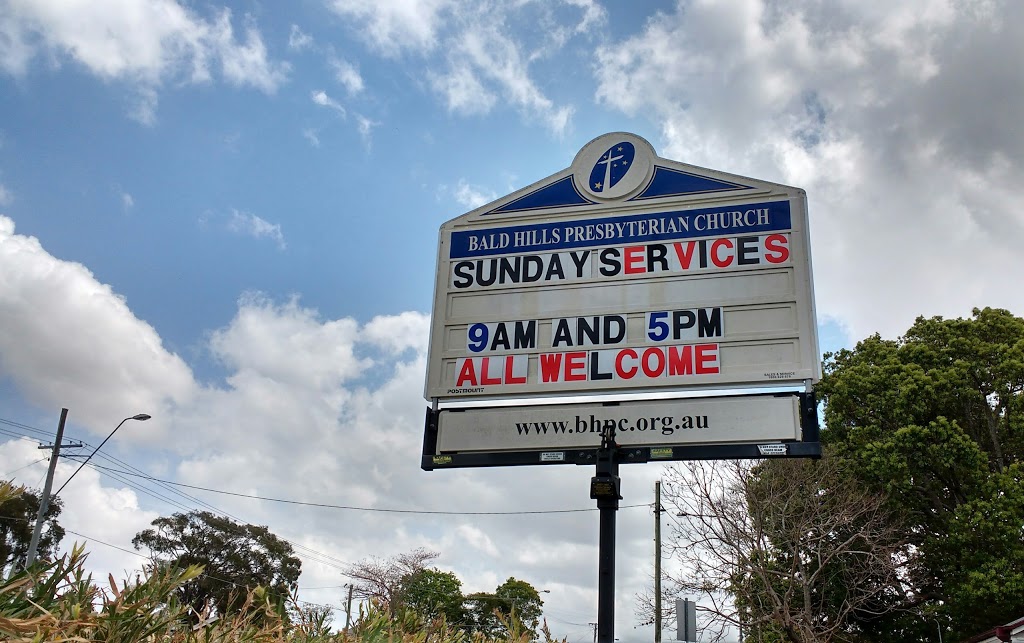 Bald Hills Presbyterian Church | 58 Strathpine Rd, Bald Hills QLD 4036, Australia | Phone: 0417 752 173