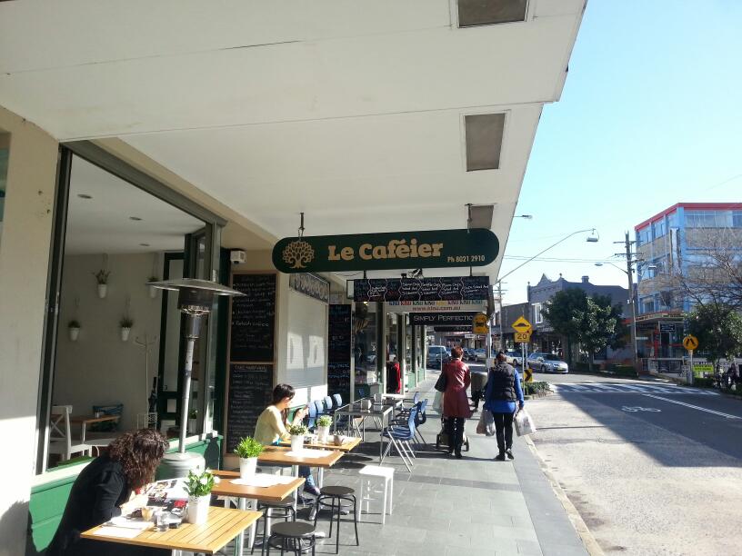 Le Cafeier | cafe | 314/322 Darling St, Balmain NSW 2041, Australia | 0280212910 OR +61 2 8021 2910
