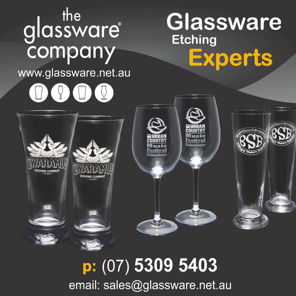 The Glassware Company | store | 3/36 Premier Circuit, Warana QLD 4575, Australia | 0753095403 OR +61 7 5309 5403