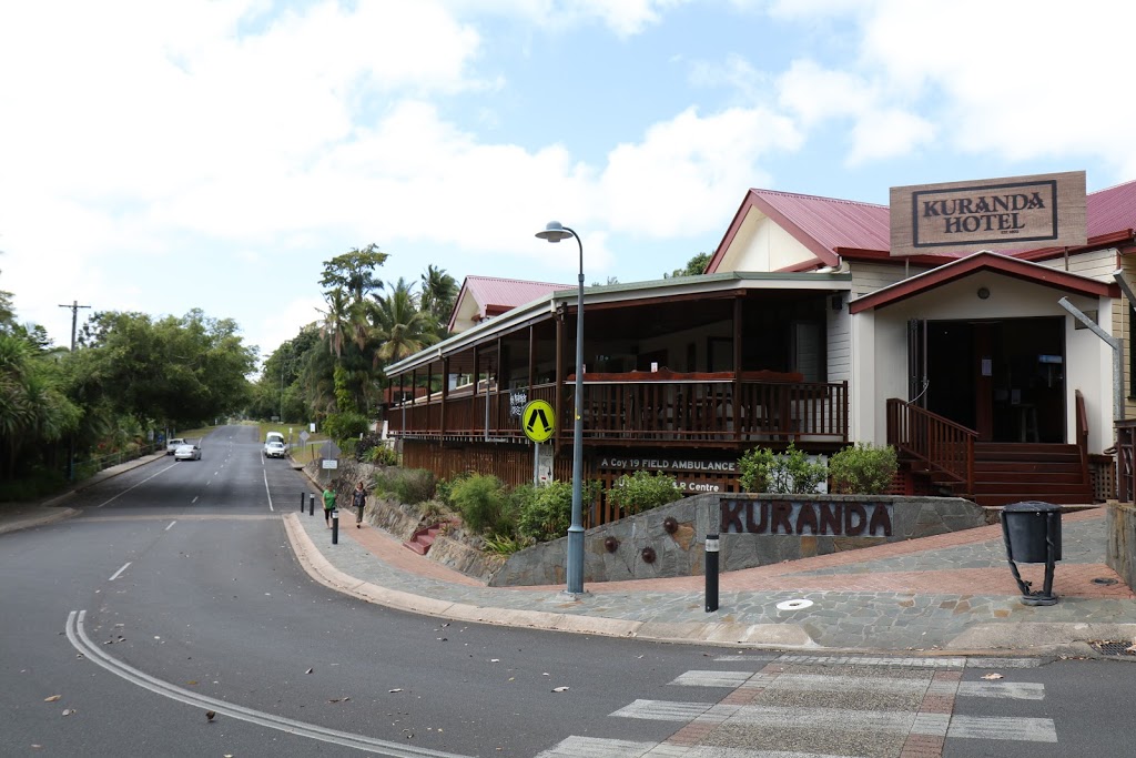 Kuranda Hotel Motel | lodging | 16 Arara St, Kuranda QLD 4881, Australia | 0740937206 OR +61 7 4093 7206