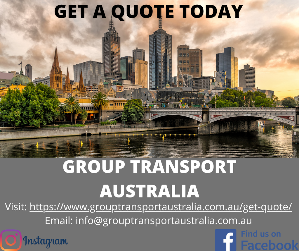 Group Transport Australia |  | 13 Dewberry Way, Gaven QLD 4211, Australia | 0753911304 OR +61 7 5391 1304