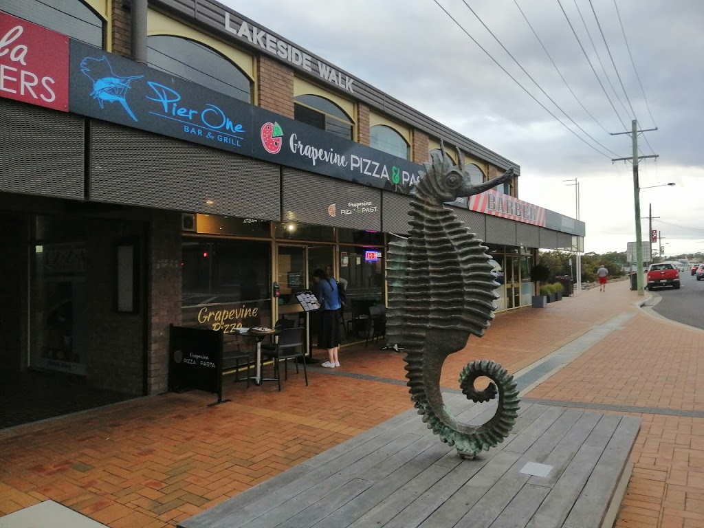 Grapevine Pizza Restaurant | 2/2 Market St, Merimbula NSW 2548, Australia | Phone: (02) 6495 1119