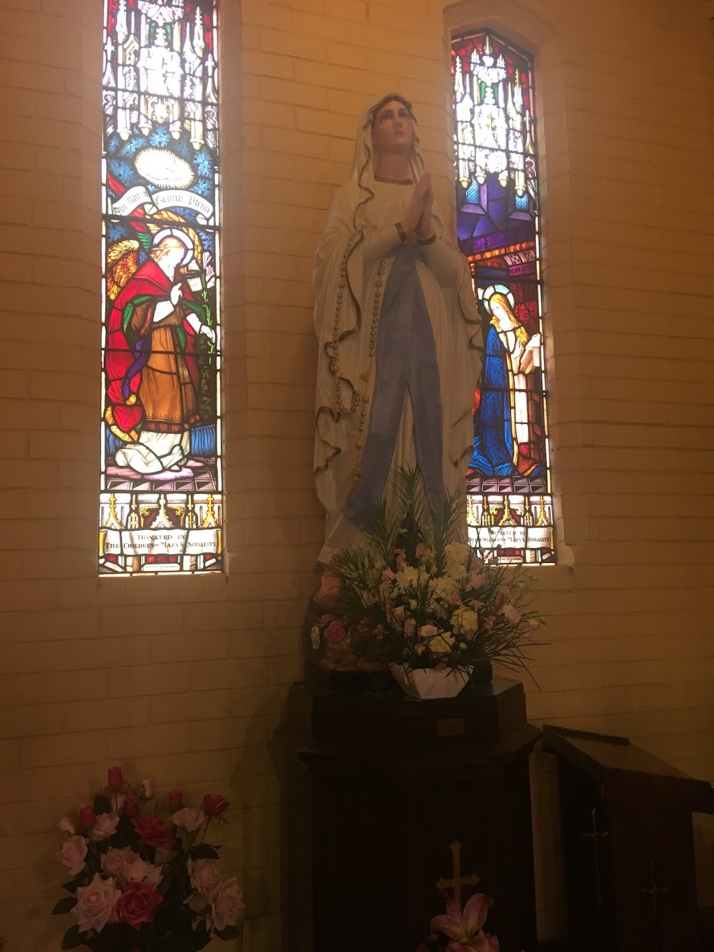 Our Lady of the Immaculate Conception | place of worship | 92 Monash St, Sunshine VIC 3020, Australia | 0393122230 OR +61 3 9312 2230