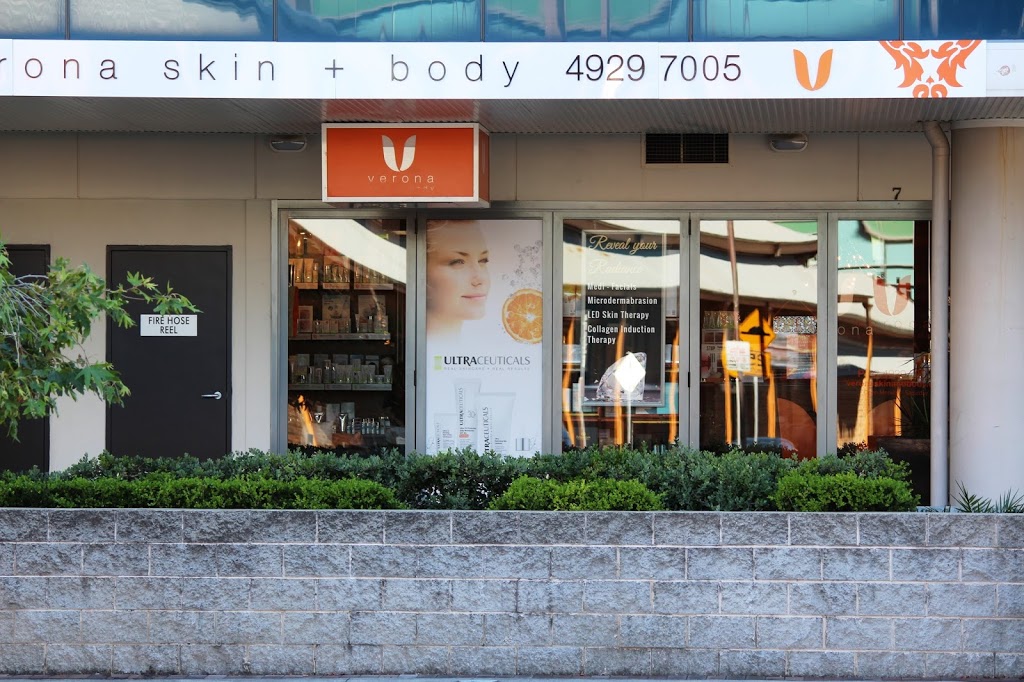 Verona Skin Solutions | health | 7/335 Wharf Rd, Newcastle NSW 2300, Australia | 0249297005 OR +61 2 4929 7005