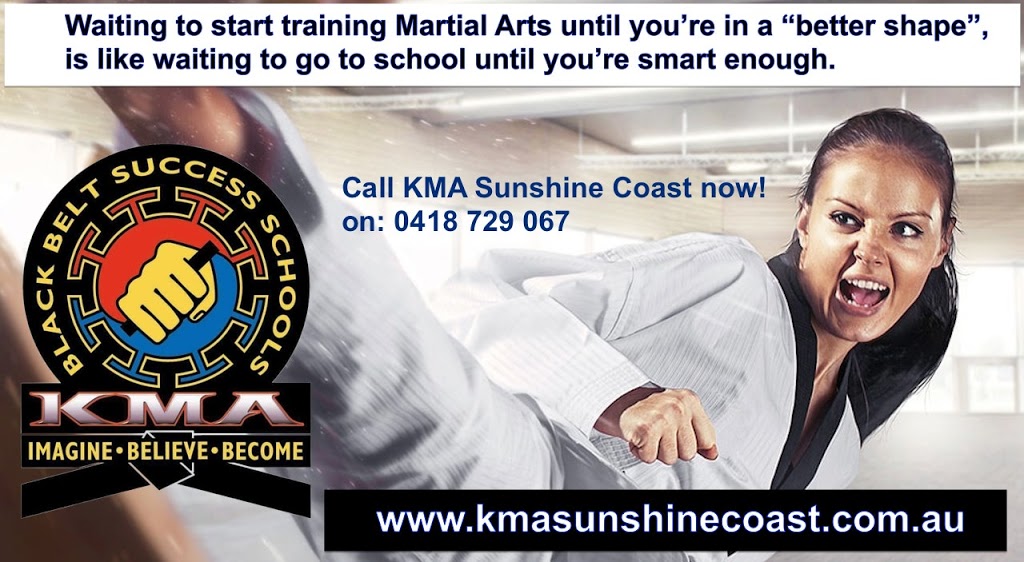 KMA Martial Arts - Sunshine Coast - Complete Self Defence Classe | 176 Ballinger Rd, Buderim QLD 4556, Australia | Phone: 0418 729 067