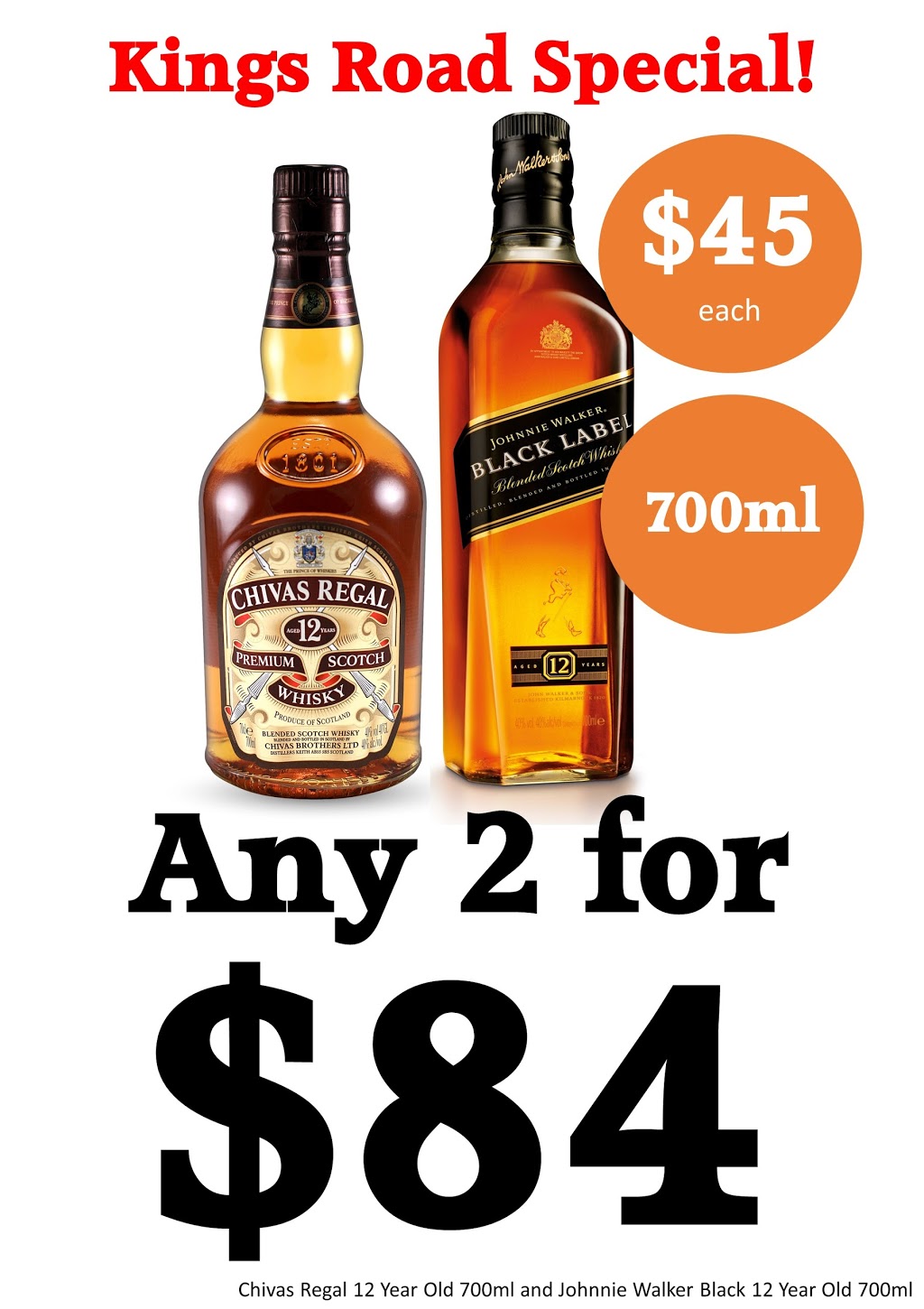 Kings Road Liquor | 66A Kings Rd, St Albans VIC 3021, Australia | Phone: (03) 9364 3932