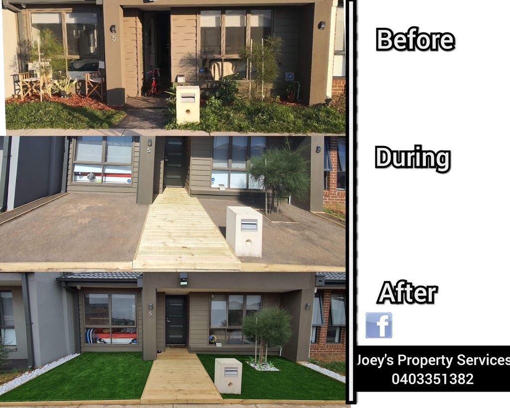 Joeys Property Services | general contractor | 11 Strawberry Rd, Manor Lakes VIC 3024, Australia | 0403351382 OR +61 403 351 382