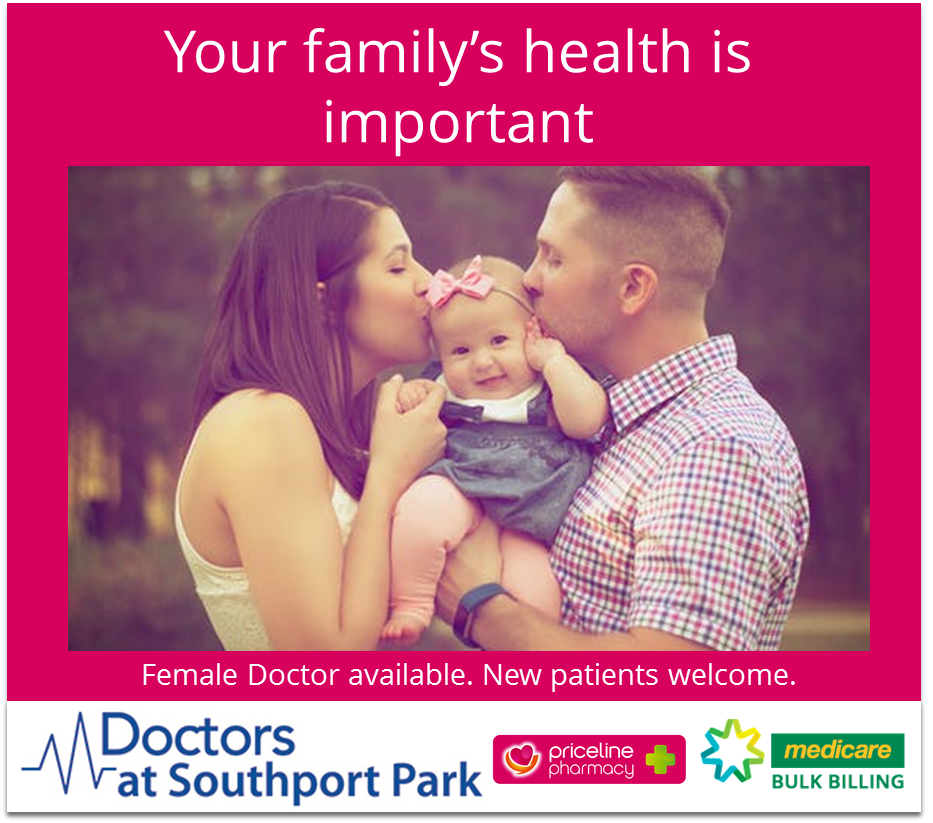 Doctors at Southport Park | Shop 28, Southport Park Shopping Centre, 40 Benowa Rd, Southport QLD 4215, Australia | Phone: (07) 5528 0037