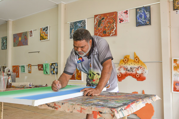 Bourke Aboriginal Art Gallery | 26 Oxley St, Bourke NSW 2840, Australia | Phone: 0439 962 029