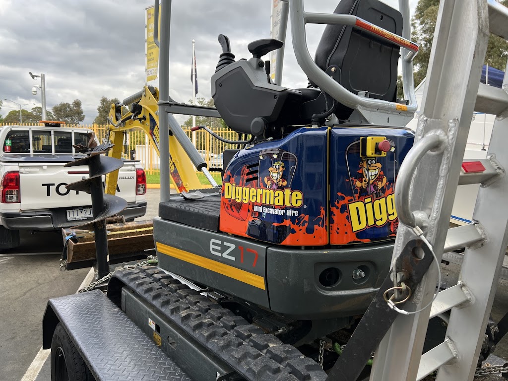 Diggermate Mini Excavator Hire Lara | 10 Gibbons Rd, Lara VIC 3212, Australia | Phone: 0409 674 594