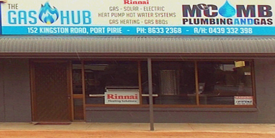 McComb Plumbing & Gas | 152 Kingston Rd, Port Pirie SA 5540, Australia | Phone: (08) 8633 2368