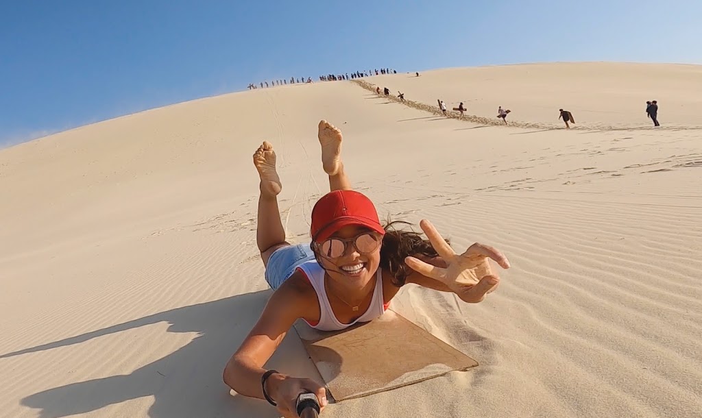 Tangalooma Desert Safari Tour | Tours Desk, Tangalooma QLD 4025, Australia | Phone: (07) 3637 2000