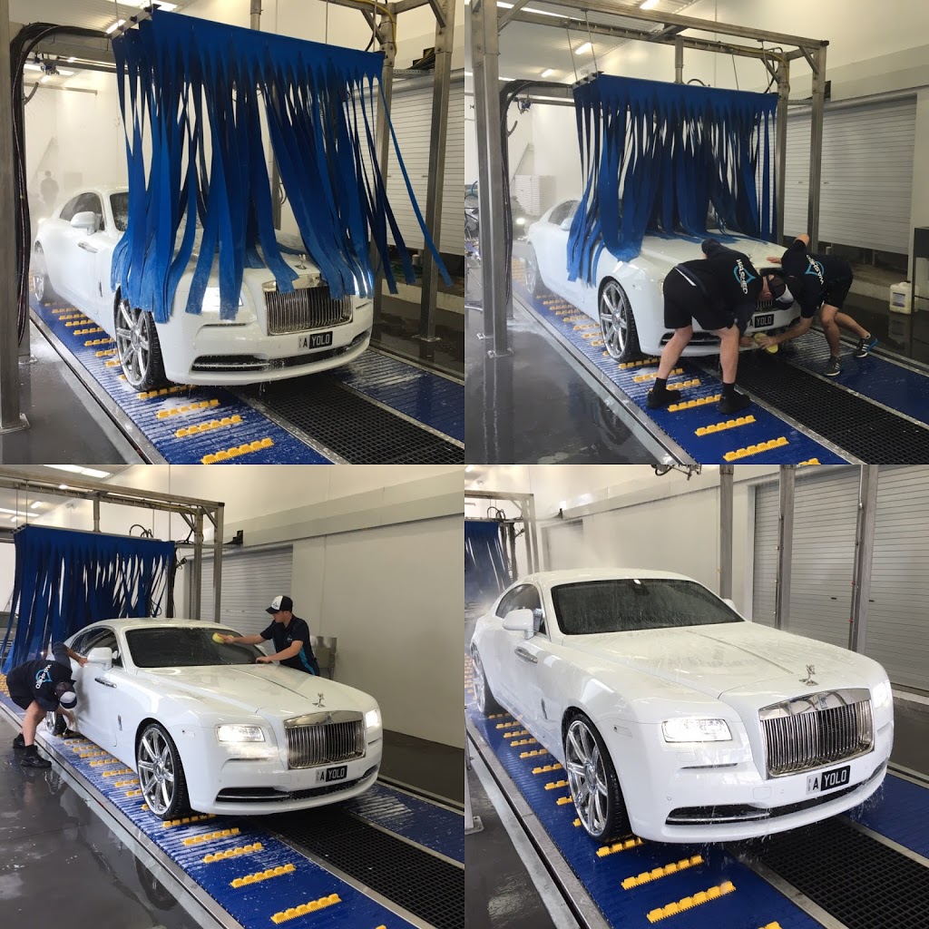Washed for Cars | car wash | 56 Crescent Ave, Hope Island QLD 4212, Australia | 0755140727 OR +61 7 5514 0727