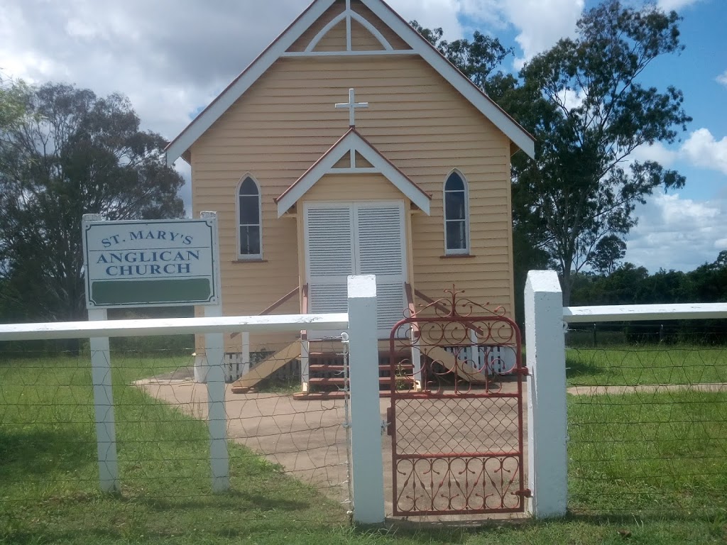 St Marys Anglican Church | church | Boompa QLD 4621, Australia