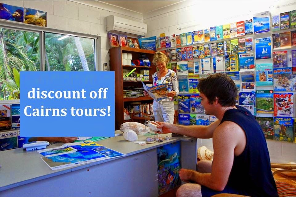 Cairns Discount Tours | travel agency | 12 Rutherford St, Yorkeys Knob QLD 4878, Australia | 0740557158 OR +61 7 4055 7158