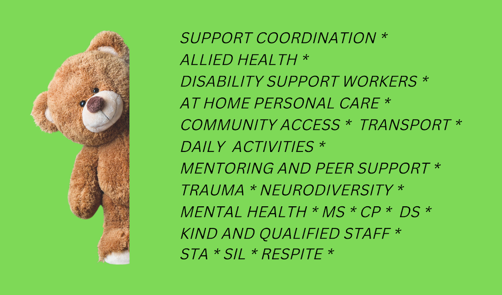 Brother Bear Support Services | 5 Rill Court, Beveridge VIC 3753, Australia | Phone: 1300 200 215