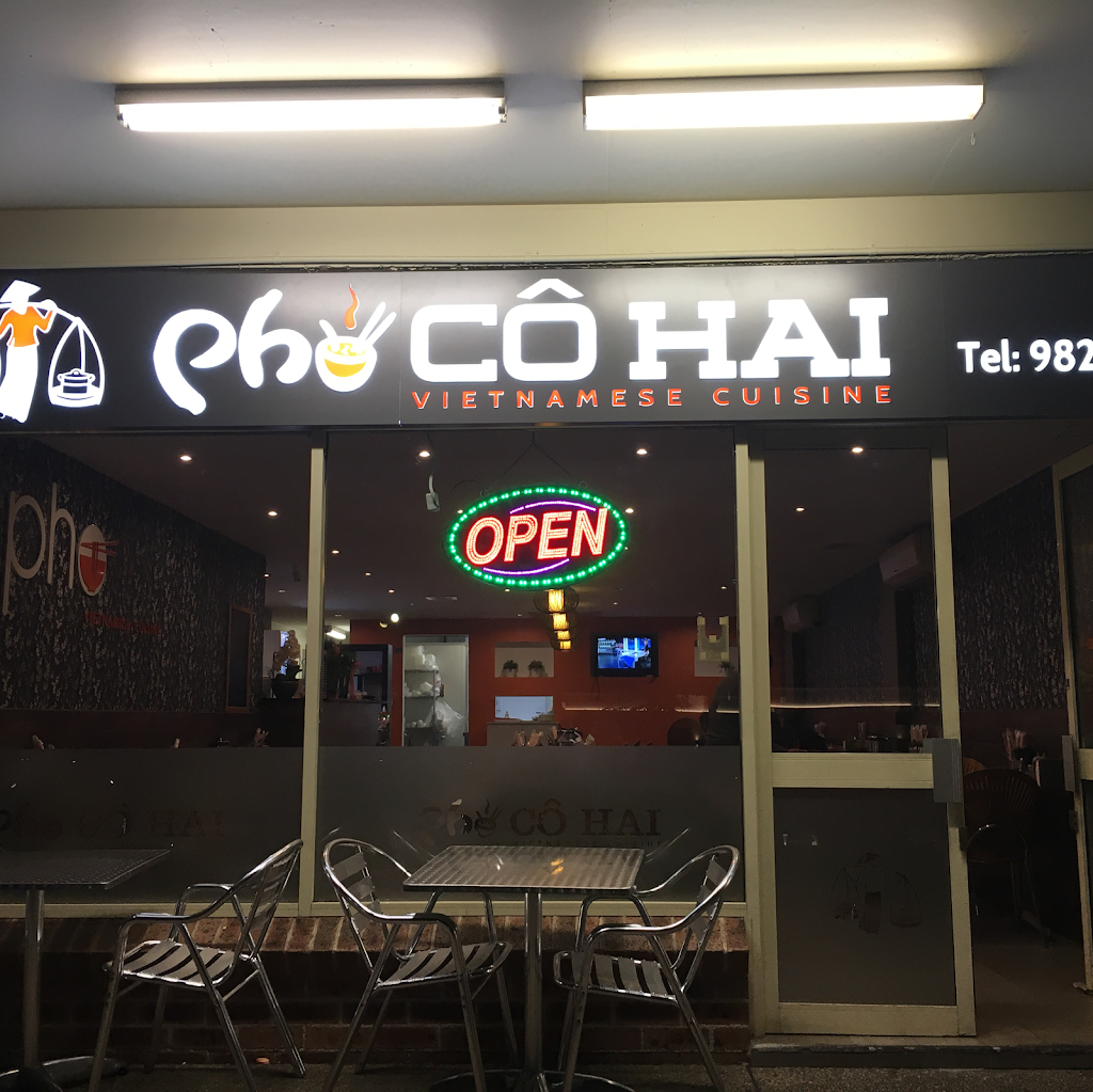 Pho Co Hai | restaurant | Shop 3/136-138 Edensor Rd, St Johns Park NSW 2177, Australia | 0298229462 OR +61 2 9822 9462