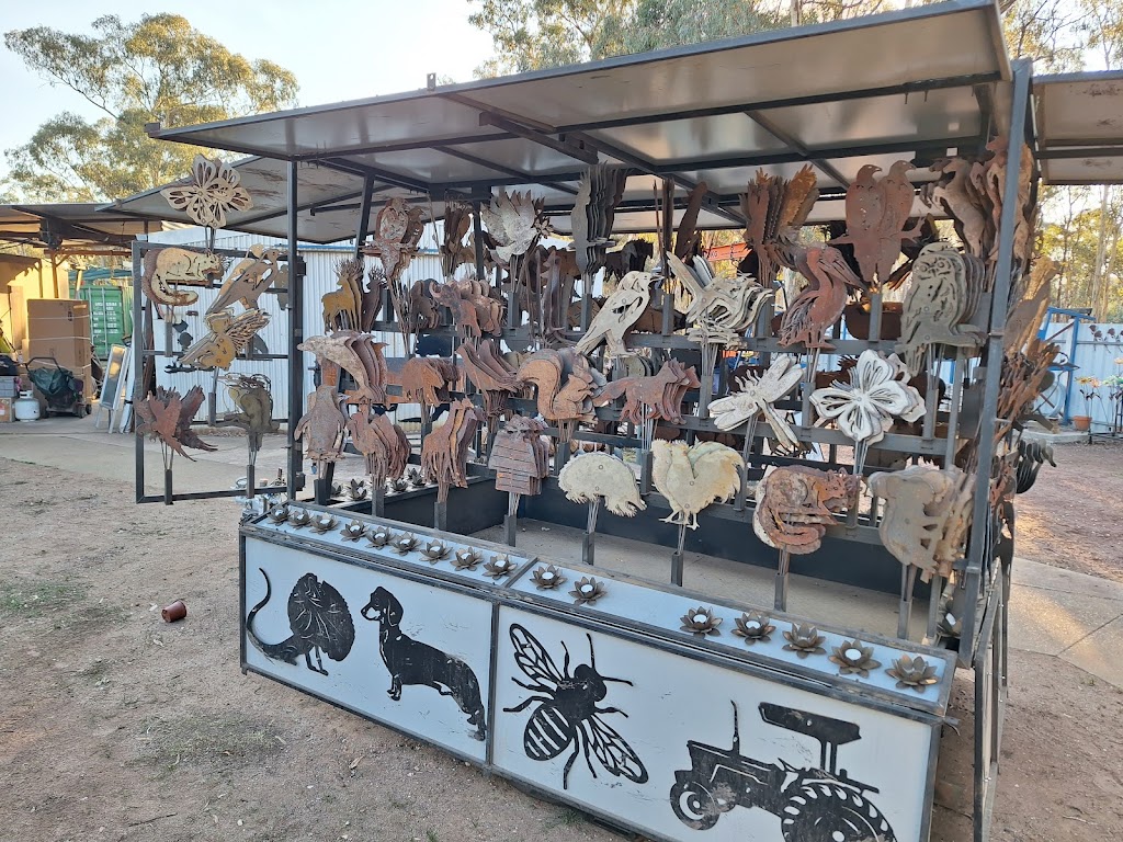 Eaglehawk Garden Sculptures | 64 Lethebys Rd, Sailors Gully VIC 3556, Australia | Phone: 0421 283 546
