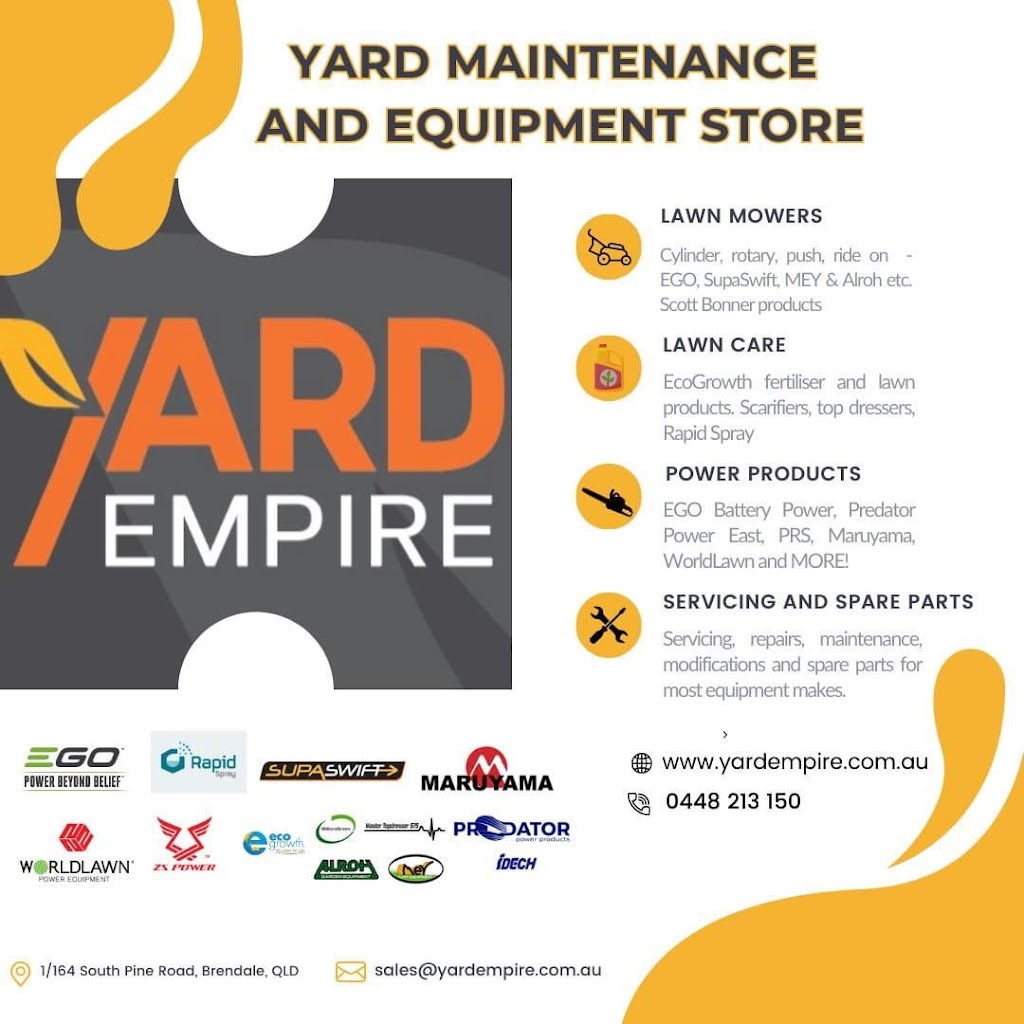 Yard Empire - Samford Depot | 7 Brushwood Dr, Samford Valley QLD 4520, Australia | Phone: 0448 789 500