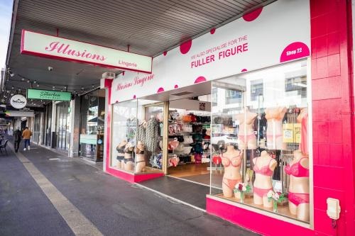 Illusions Lingerie | shopping mall | 22 Puckle St, Moonee Ponds VIC 3039, Australia | 0393261543 OR +61 3 9326 1543