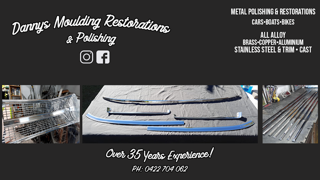 Dannys Moulding Restorations & Polishing | Rifle Range Rd, South Windsor NSW 2756, Australia | Phone: 0422 704 062