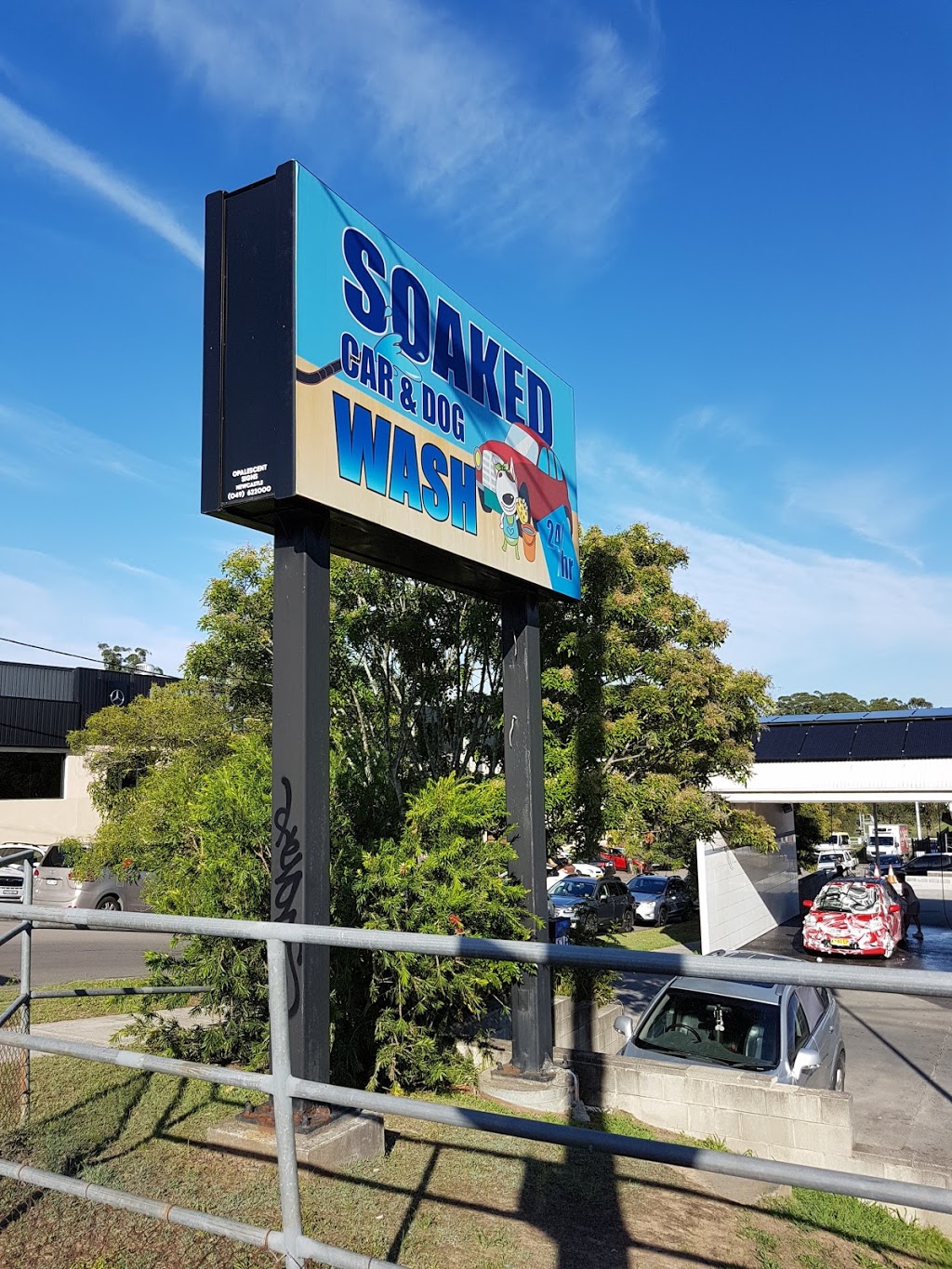 Soaked Car & Dog Wash | car wash | 6 Lindsey St, North Gosford NSW 2250, Australia | 0243237373 OR +61 2 4323 7373