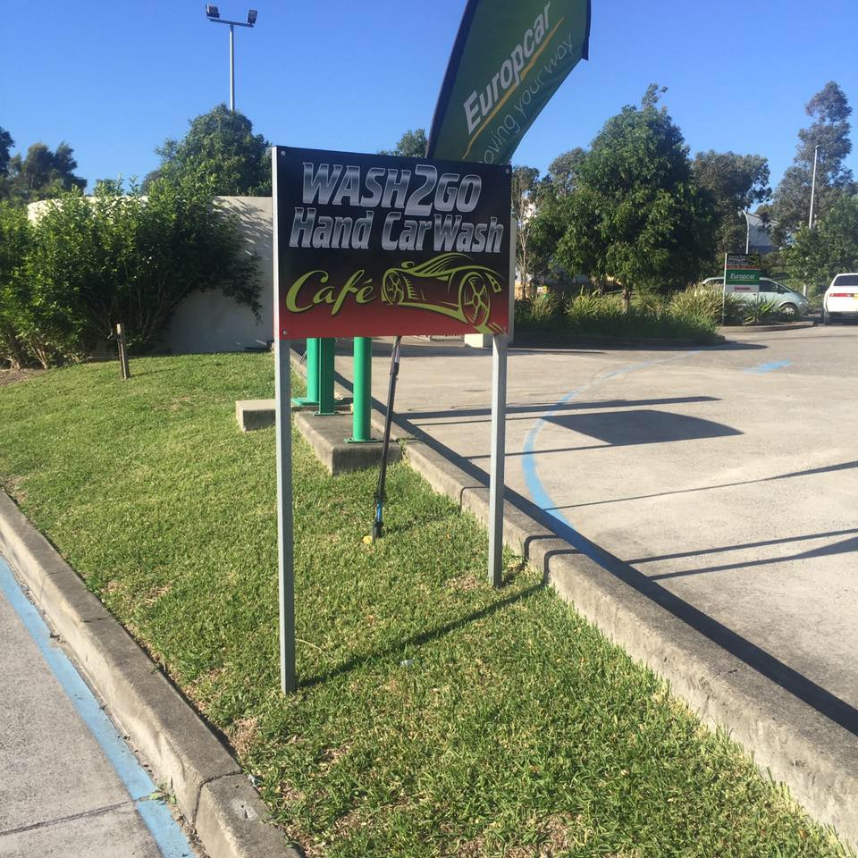 Wash 2 Go Hand Car Wash Cafe | car wash | 15 Murray Dwyer Cct, Mayfield West NSW 2304, Australia | 0431015388 OR +61 431 015 388
