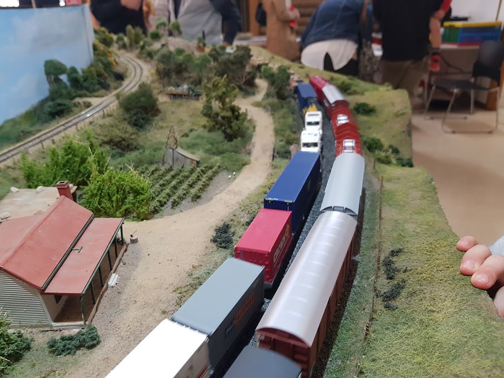 South Australian Railway Modellers Association |  | Lyons Rd, Dernancourt SA 5075, Australia | 0884115500 OR +61 8 8411 5500